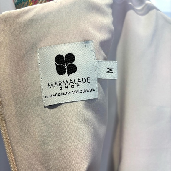 60’s inspired Plaid Mini Dress with White Peter Pan Collar by Marmalade Medium - Picture 8 of 10